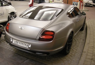 Bentley Continental Supersports Coupé