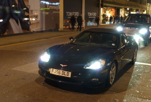 Chevrolet Corvette C6 Convertible