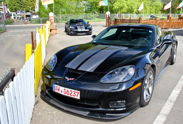 Chevrolet Corvette C6 Z06 PSR