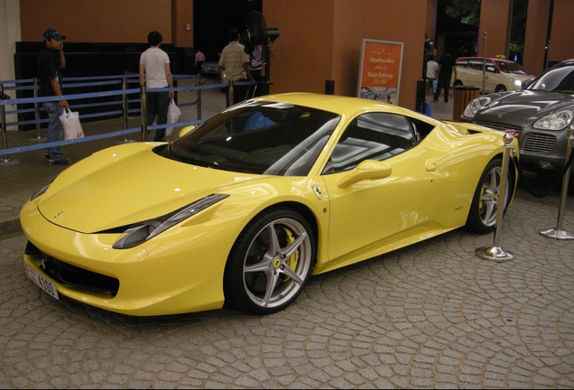 Ferrari 458 Italia