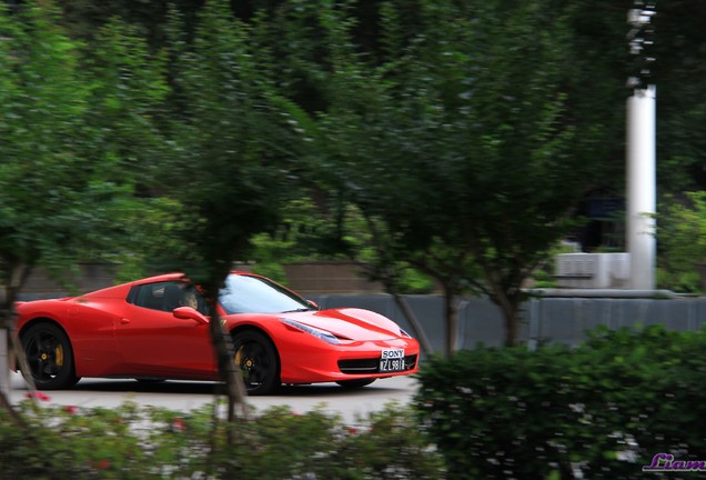 Ferrari 458 Spider