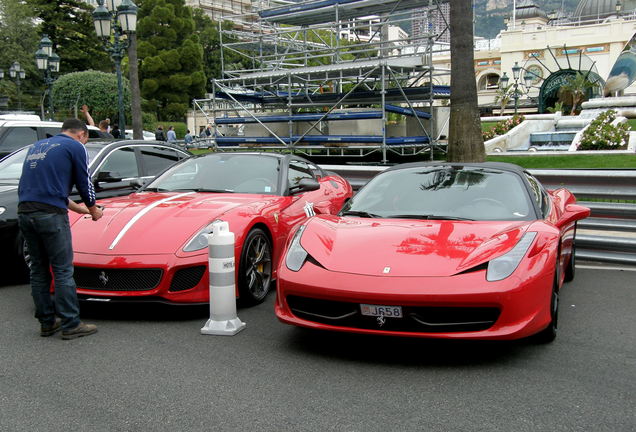 Ferrari 458 Spider