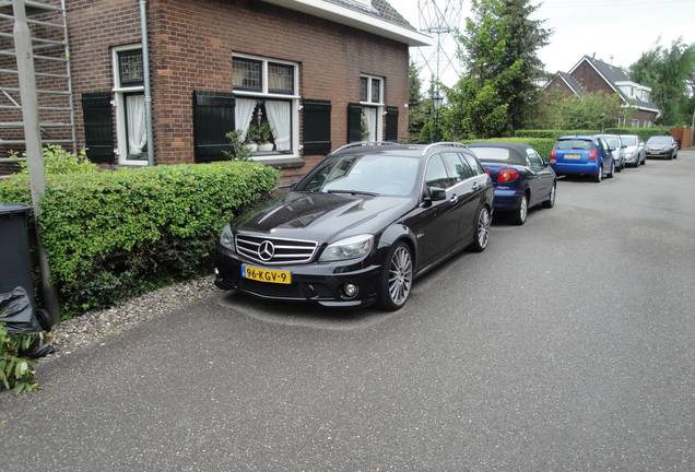 Mercedes-Benz C 63 AMG Estate