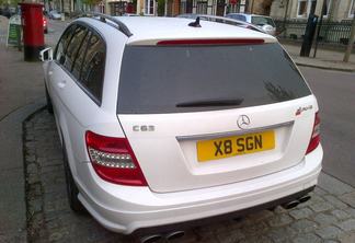 Mercedes-Benz C 63 AMG Estate DR520