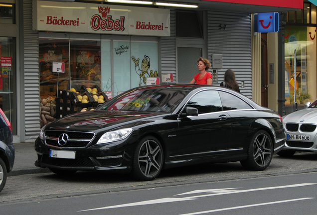 Mercedes-Benz CL 63 AMG C216 2011