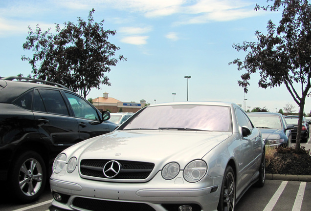 Mercedes-Benz CL 65 AMG C215