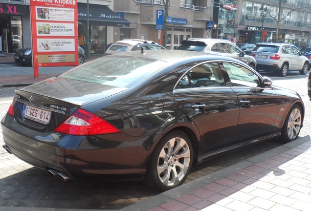 Mercedes-Benz CLS 63 AMG C219