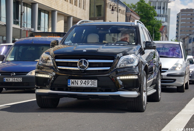 Mercedes-Benz GL 63 AMG X166