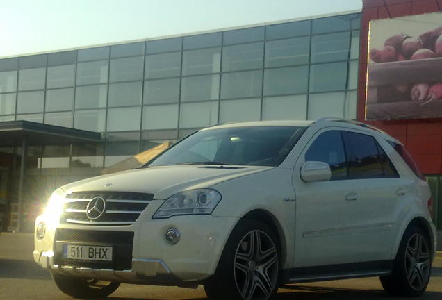 Mercedes-Benz ML 63 AMG W164 2009