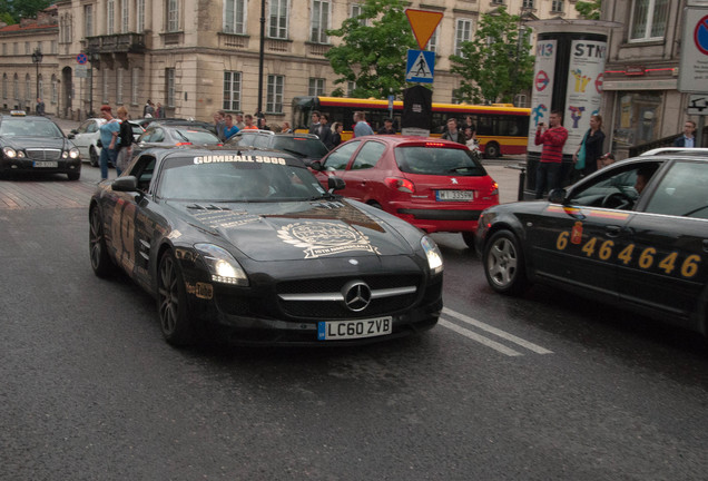 Mercedes-Benz SLS AMG