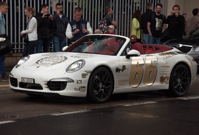 Porsche 991 Carrera S Cabriolet MkI