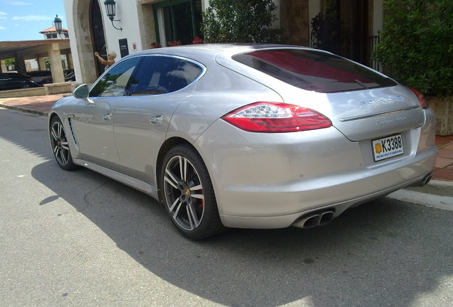 Porsche 970 Panamera Turbo MkI