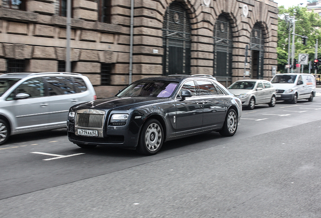 Rolls-Royce Ghost EWB