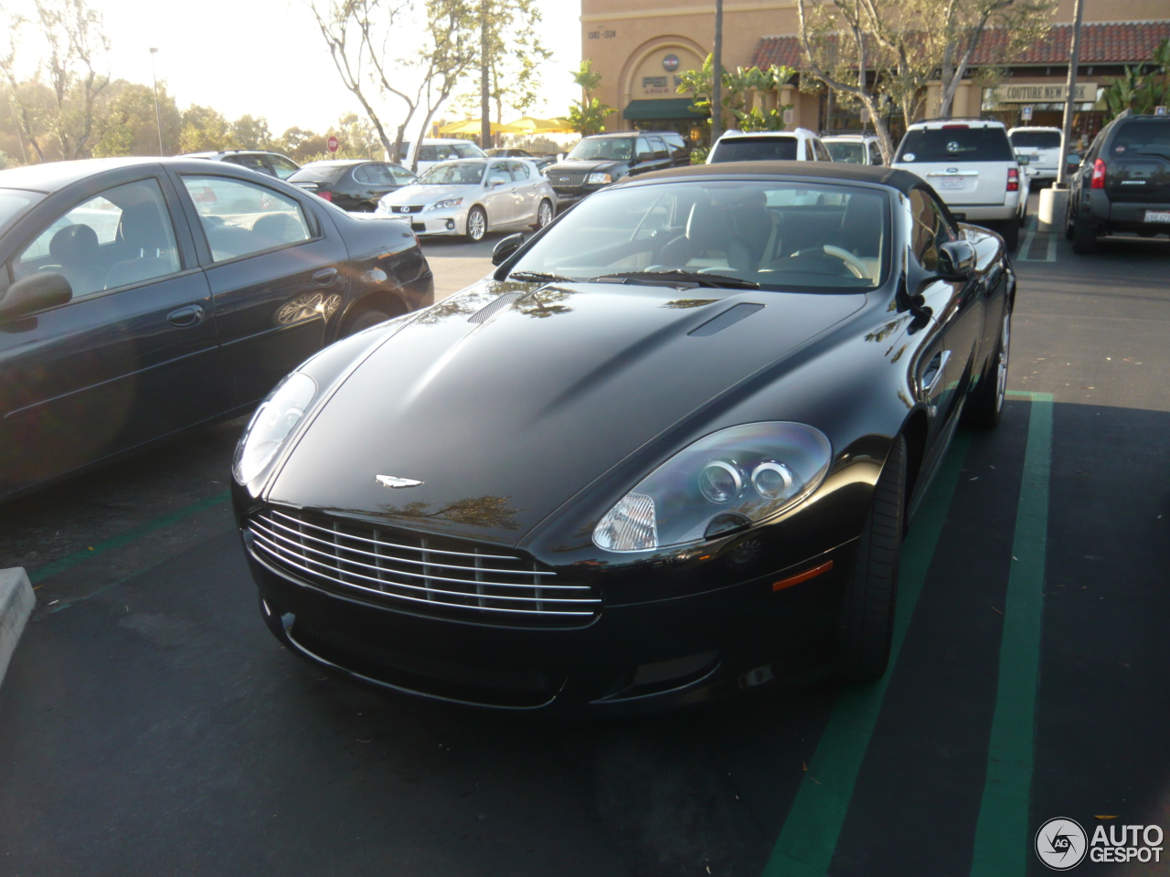 Aston Martin DB9 Volante