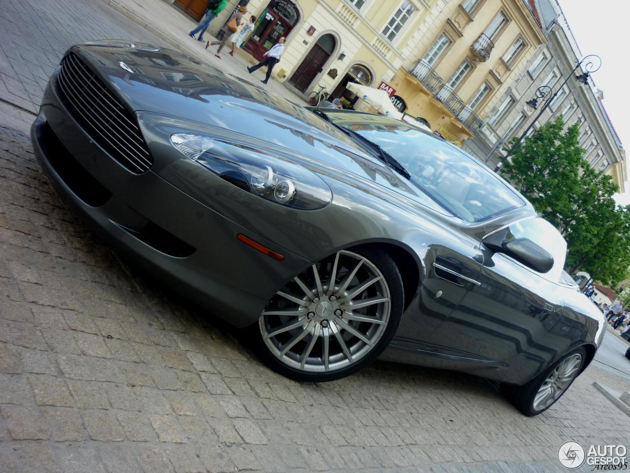 Aston Martin DB9 Volante