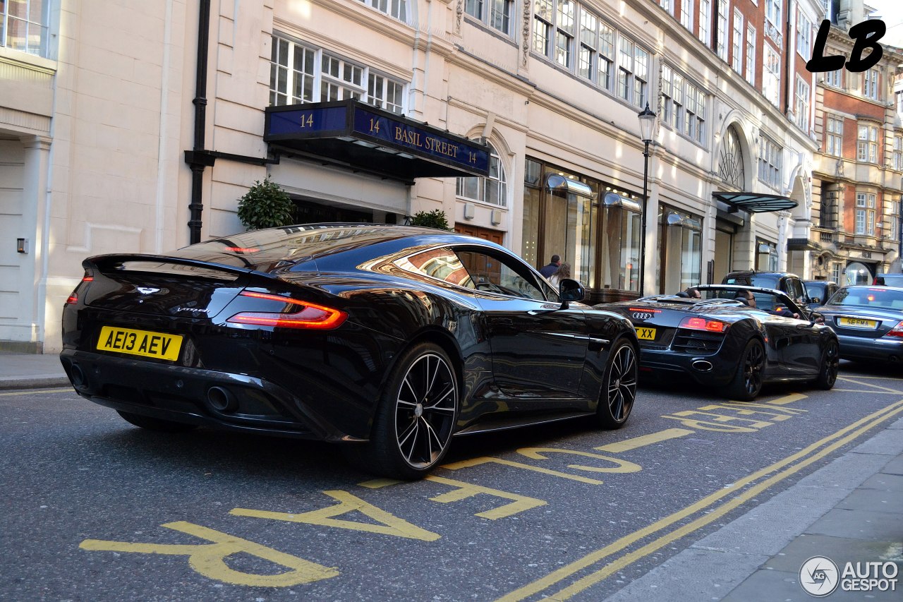 Aston Martin Vanquish 2013