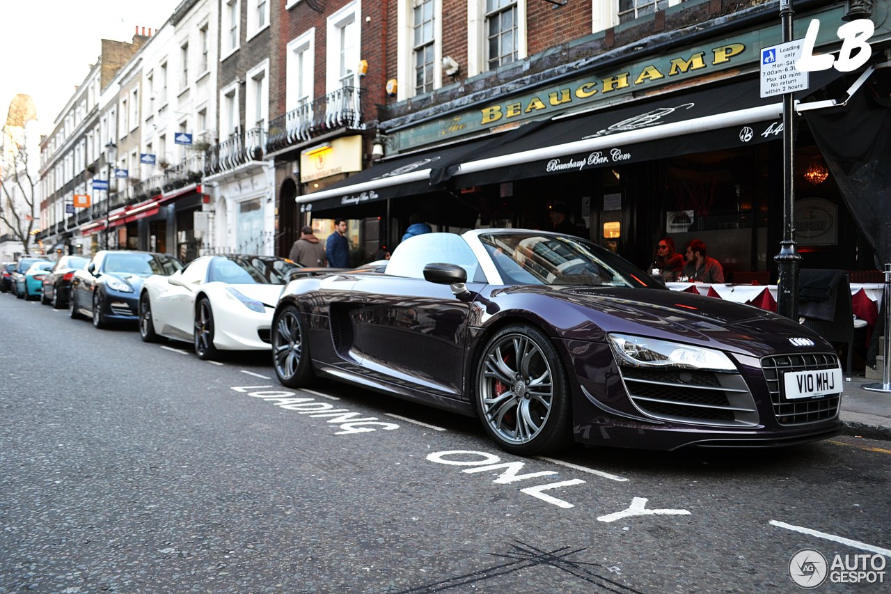 Audi R8 GT Spyder