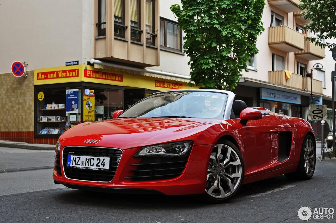 Audi R8 V8 Spyder