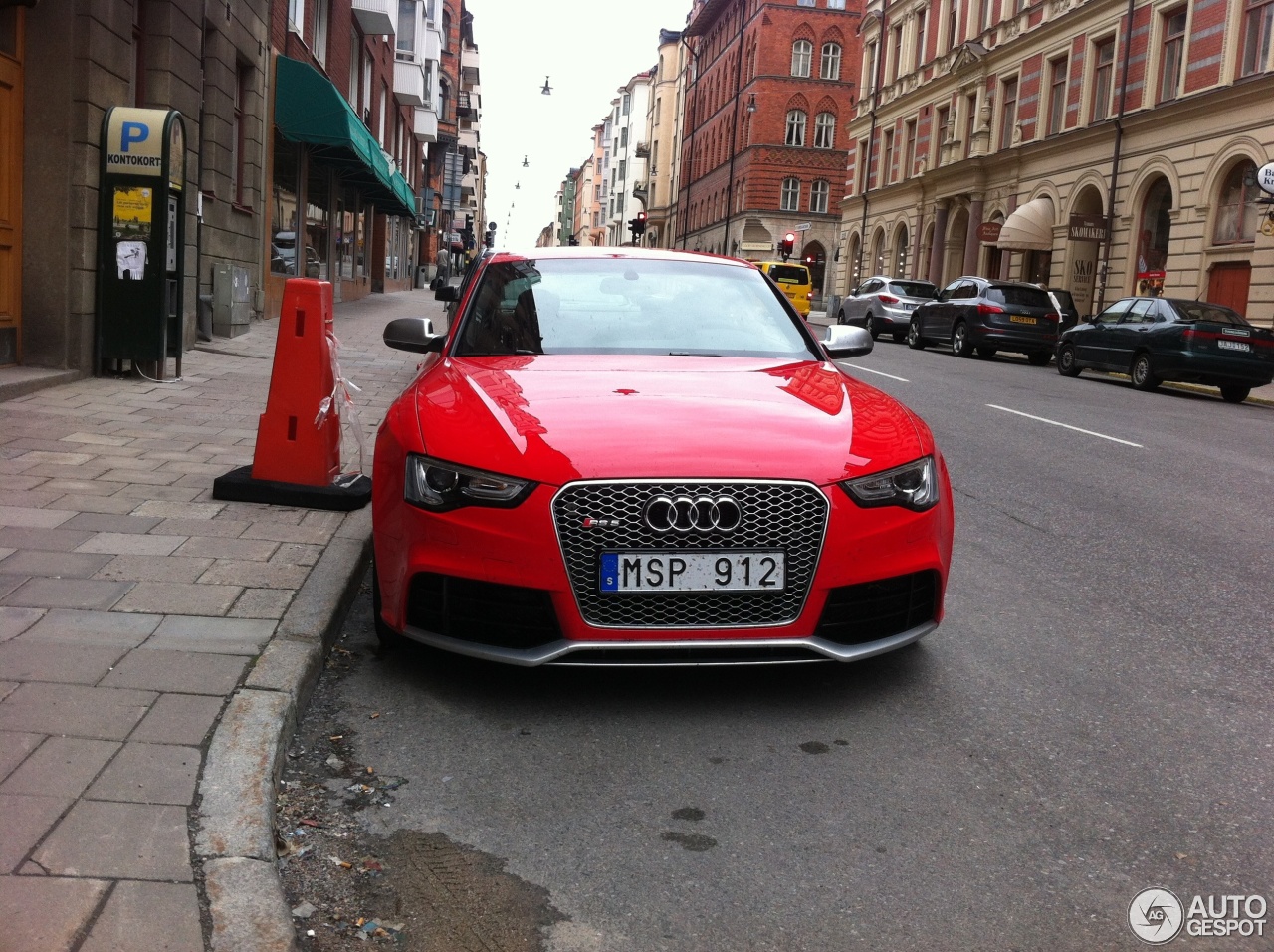 Audi RS5 B8 2012