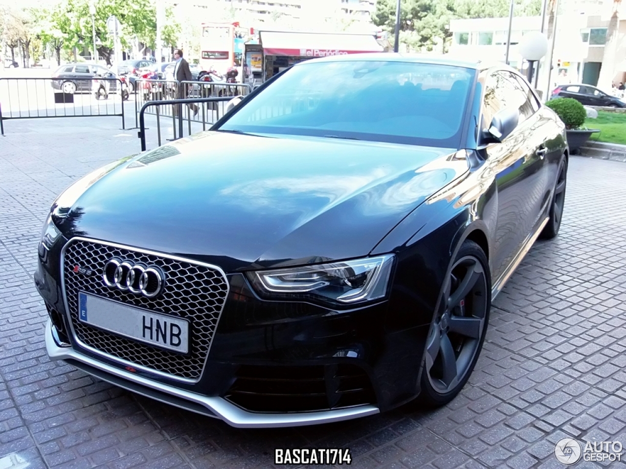 Audi RS5 B8 2012