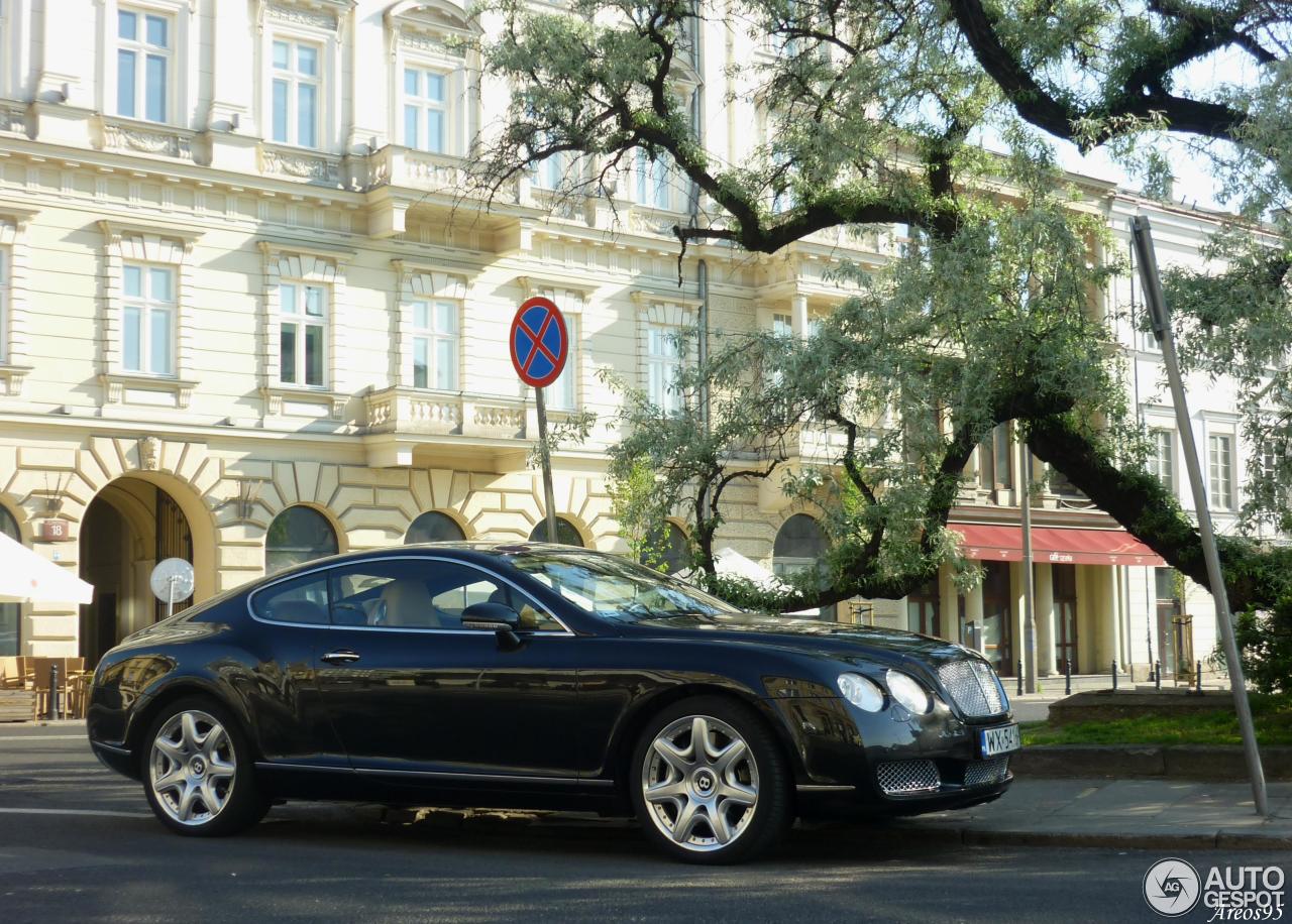 Bentley Continental GT