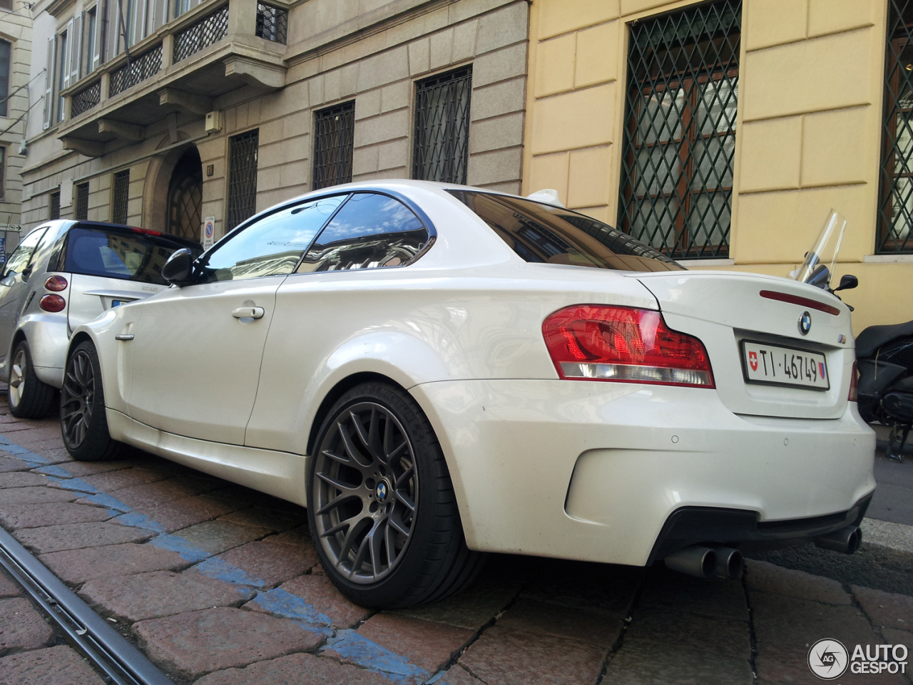 BMW 1 Series M Coupé