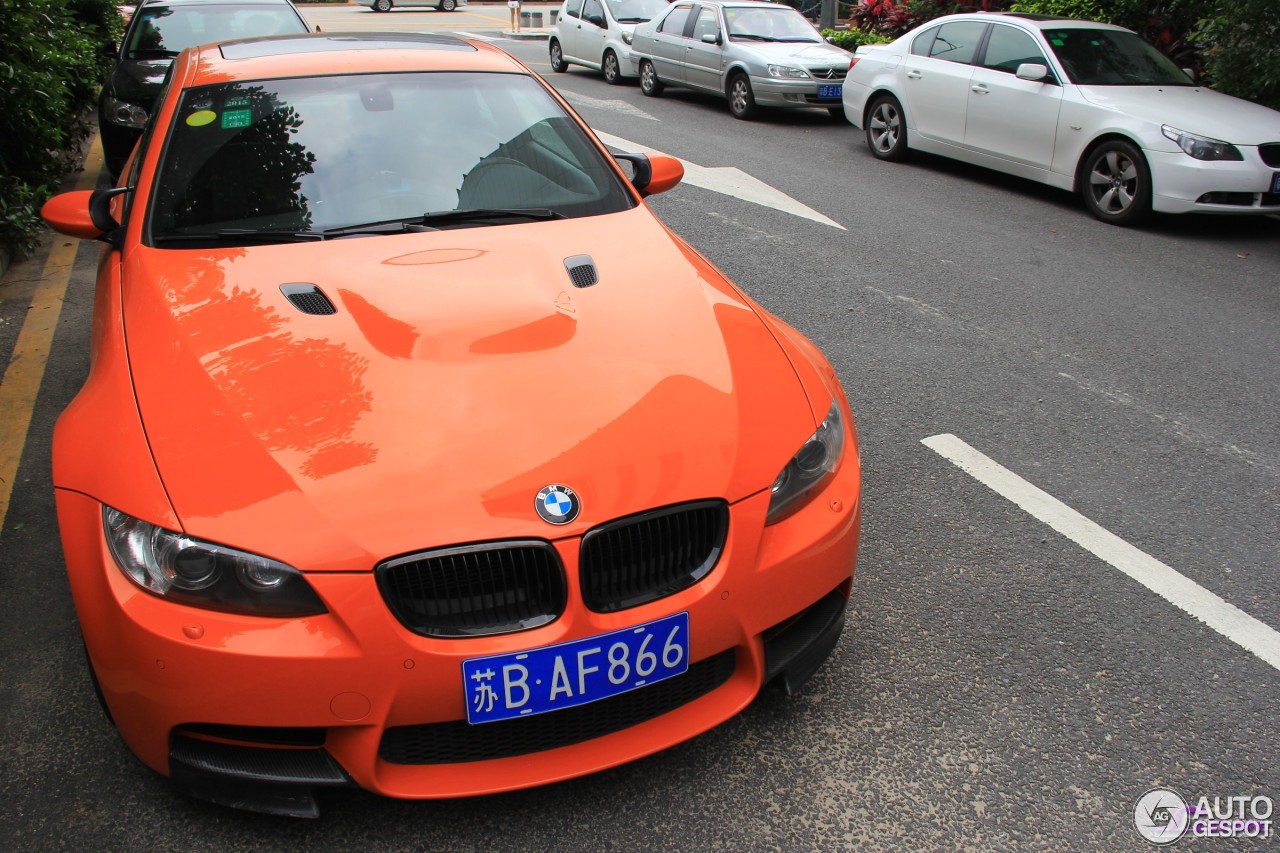 BMW M3 E92 Coupé Tiger Edition