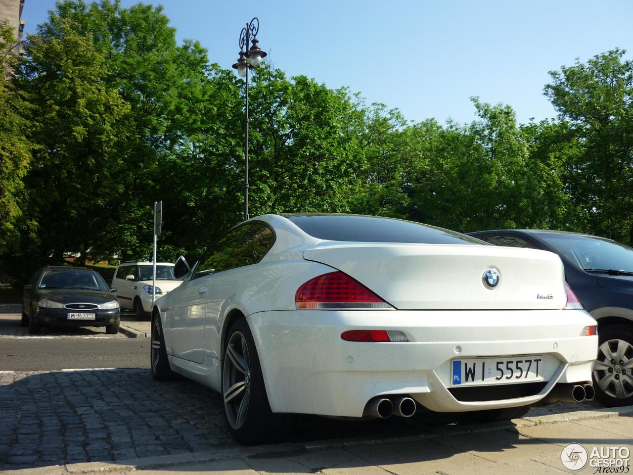 BMW M6 E63