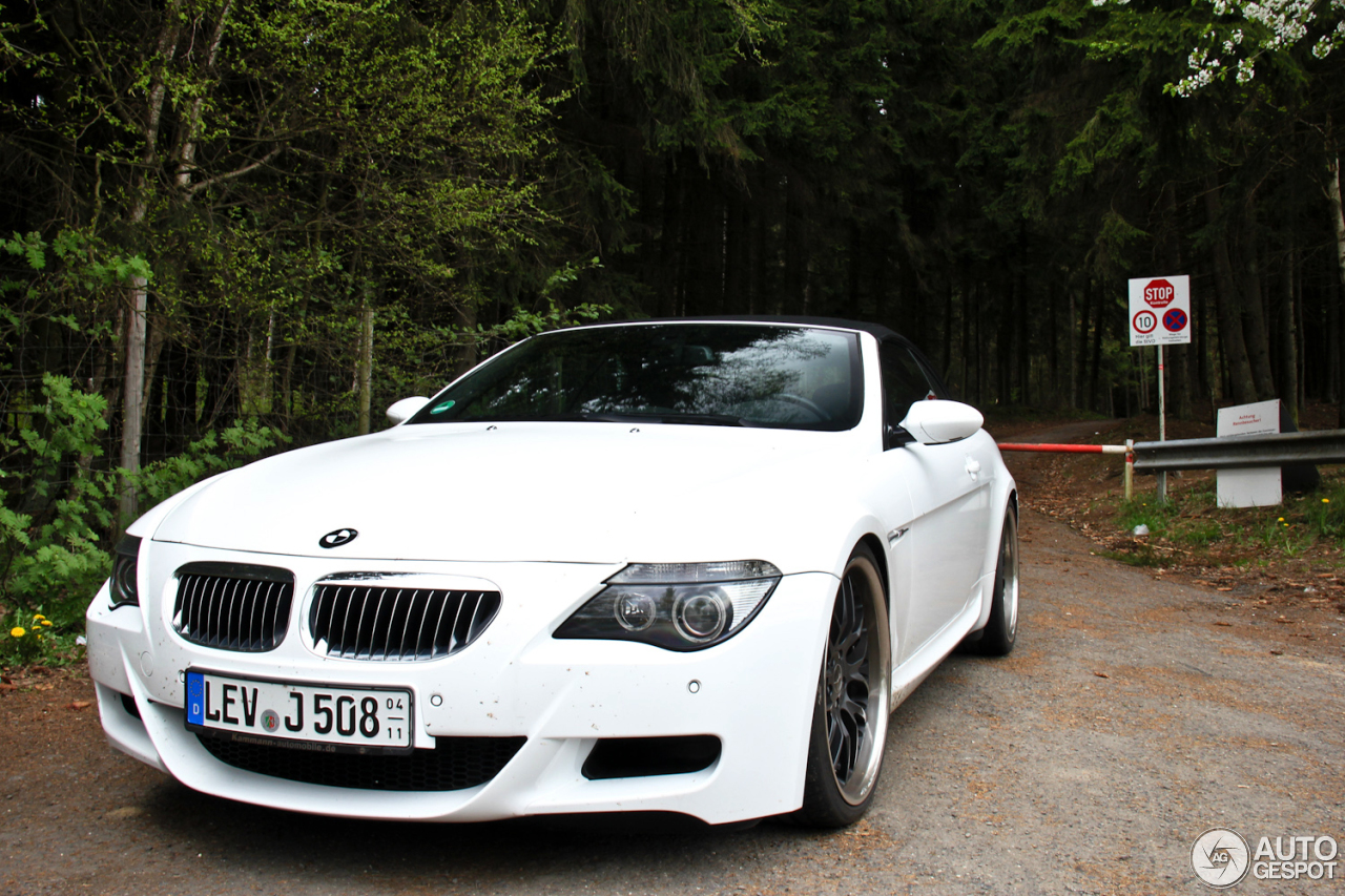 BMW M6 E64 Cabriolet