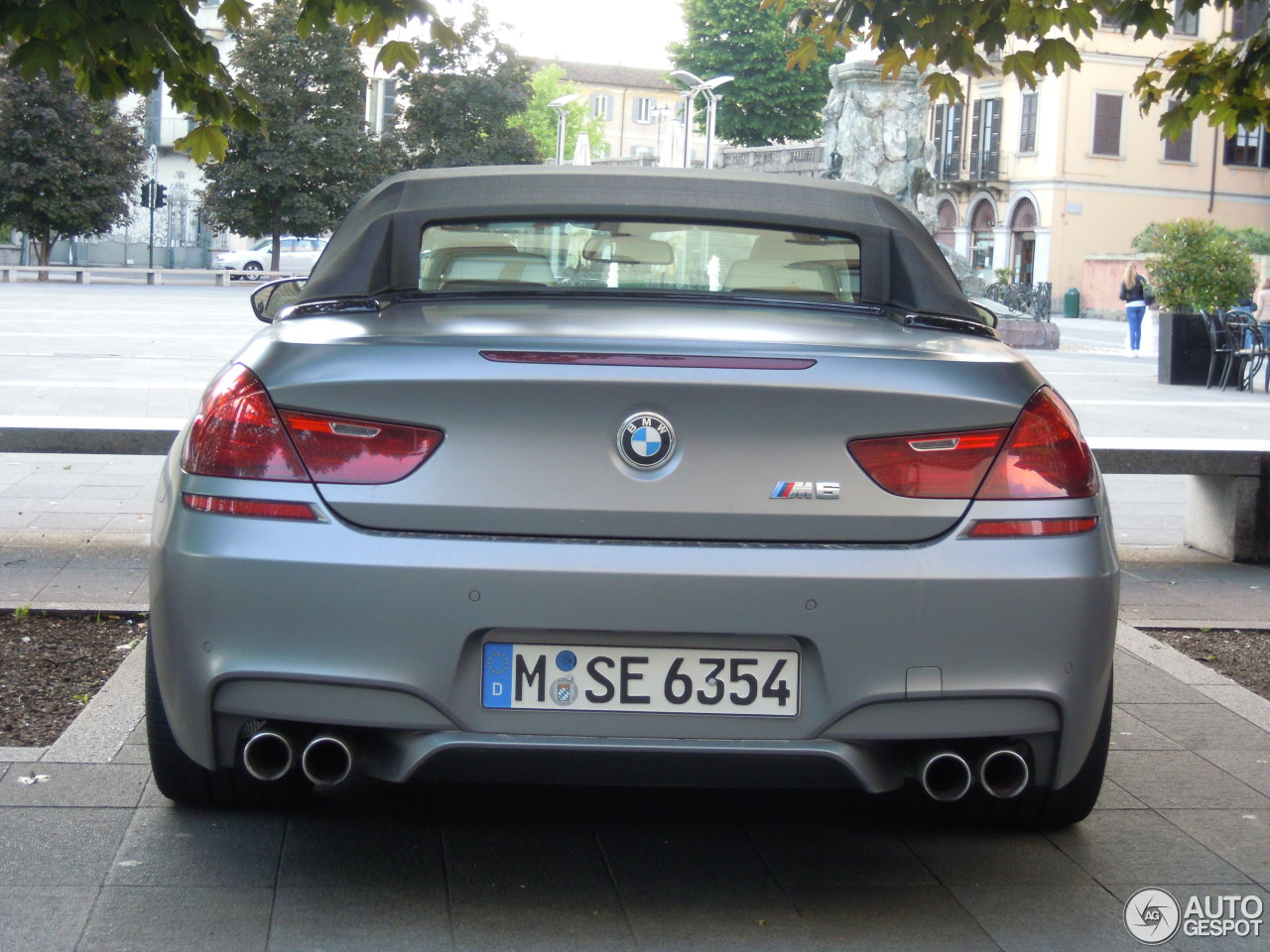 BMW M6 F12 Cabriolet