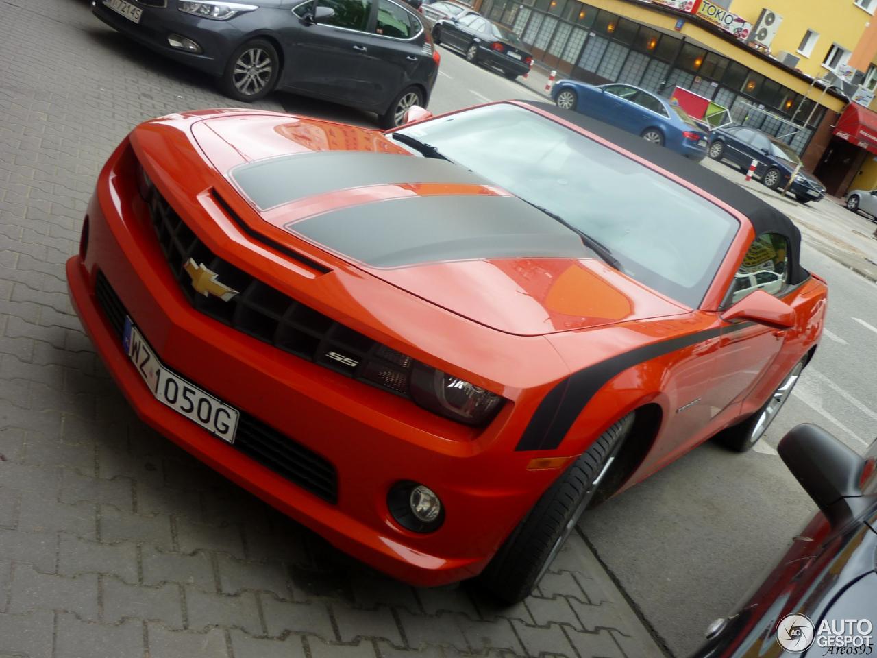 Chevrolet Camaro SS Convertible