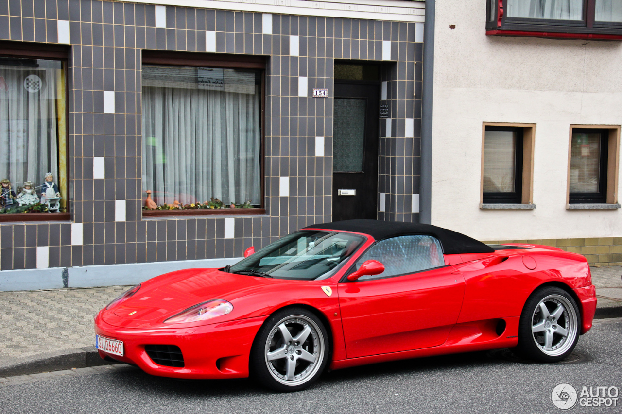 Ferrari 360 Spider