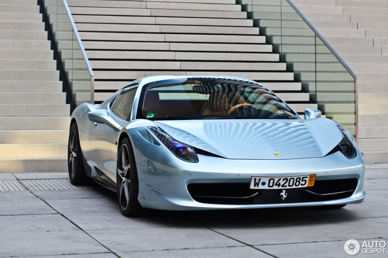 Ferrari 458 Spider