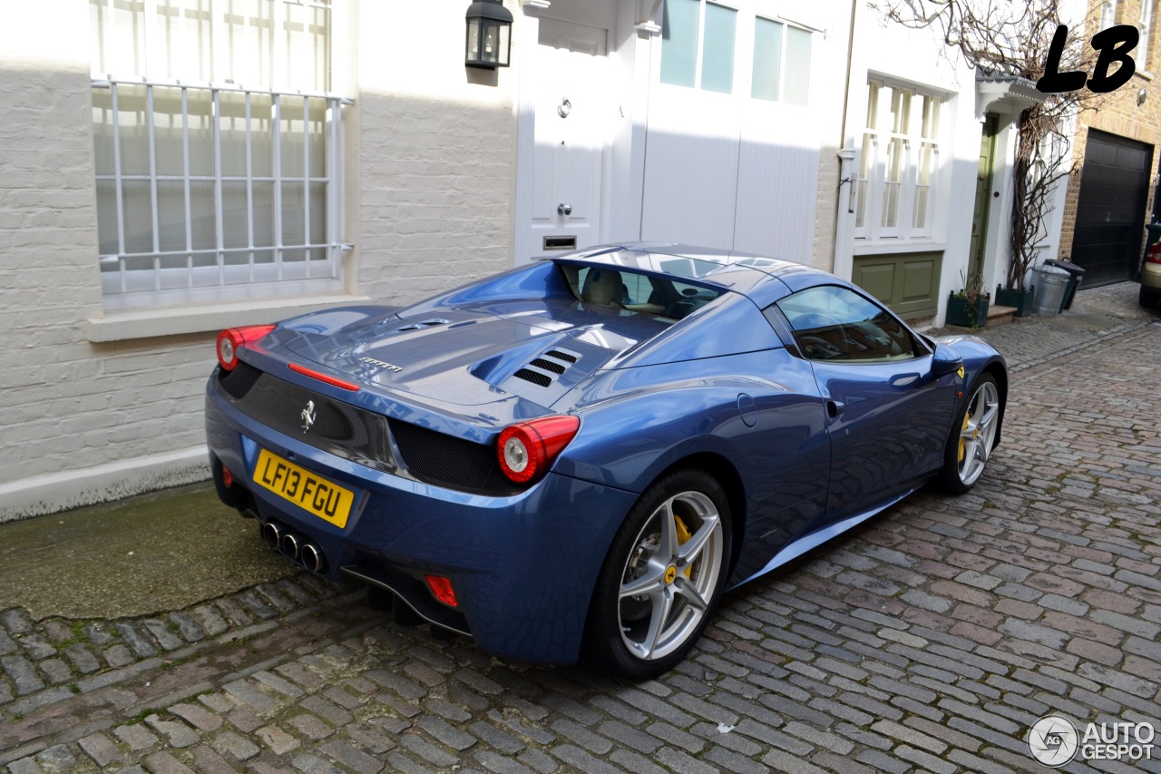 Ferrari 458 Spider