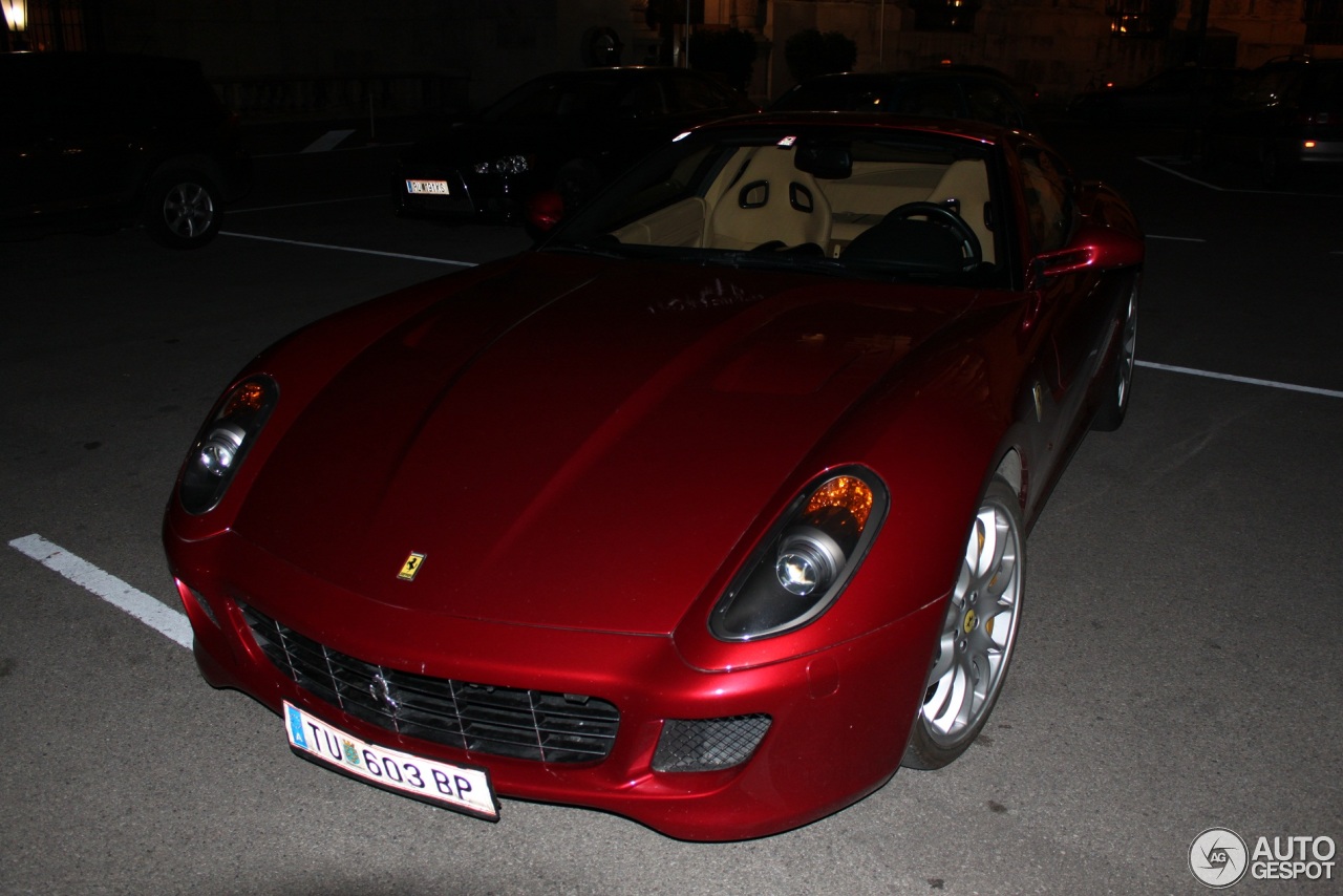 Ferrari 599 GTB Fiorano