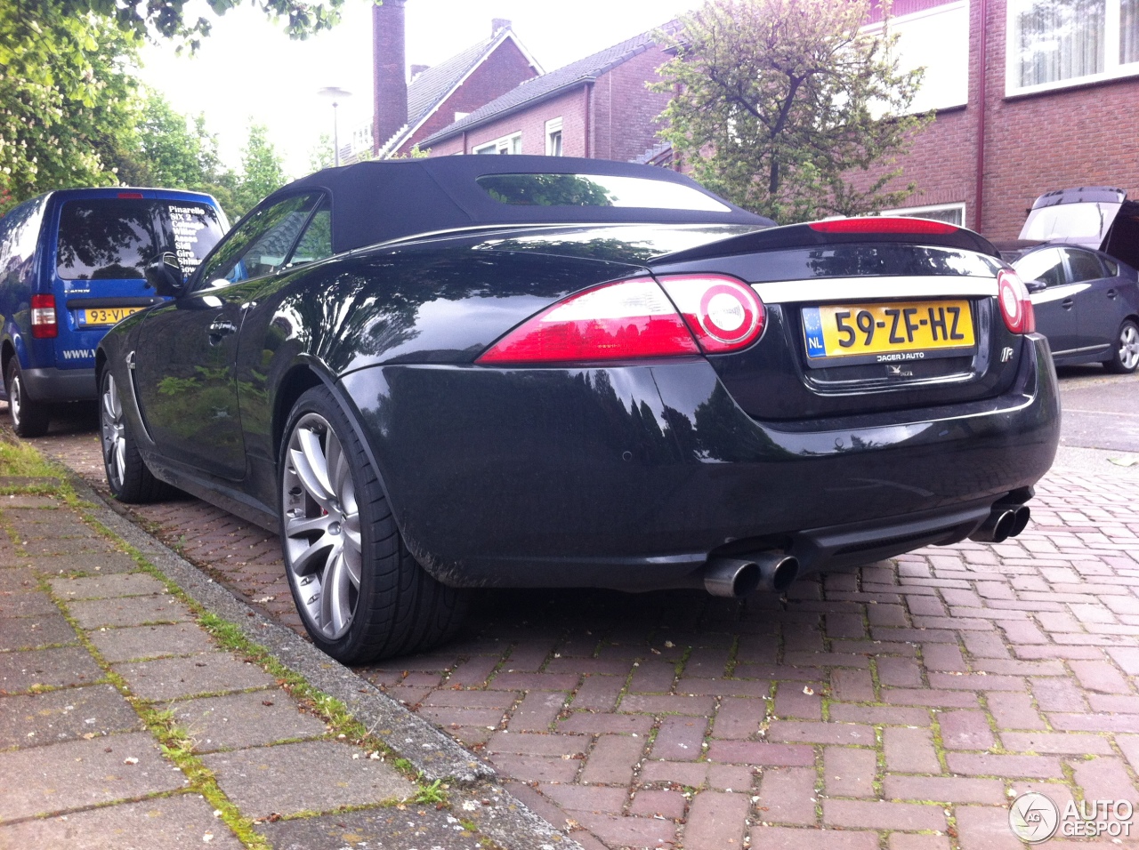 Jaguar XKR Convertible 2006