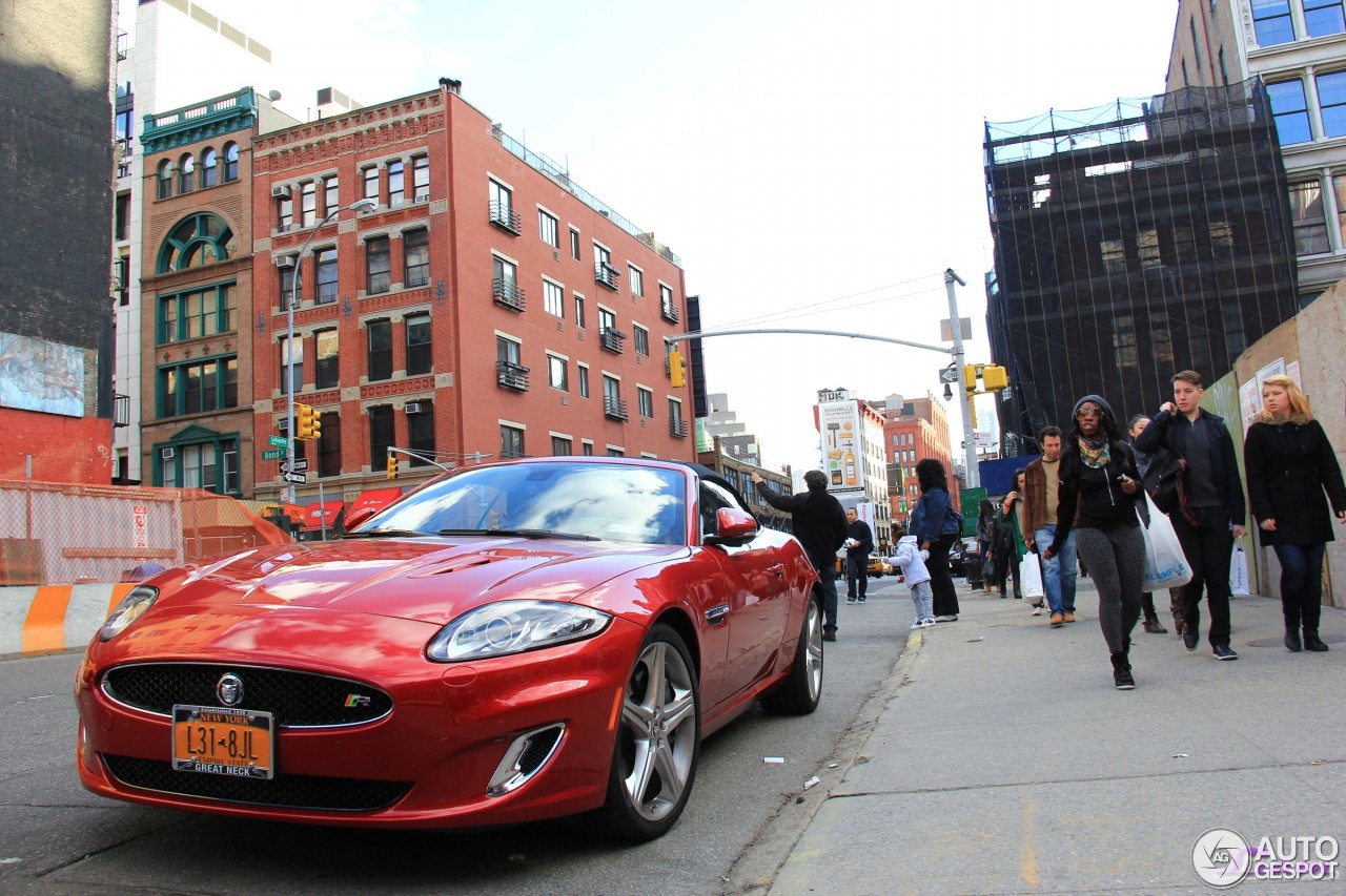 Jaguar XKR Convertible 2012