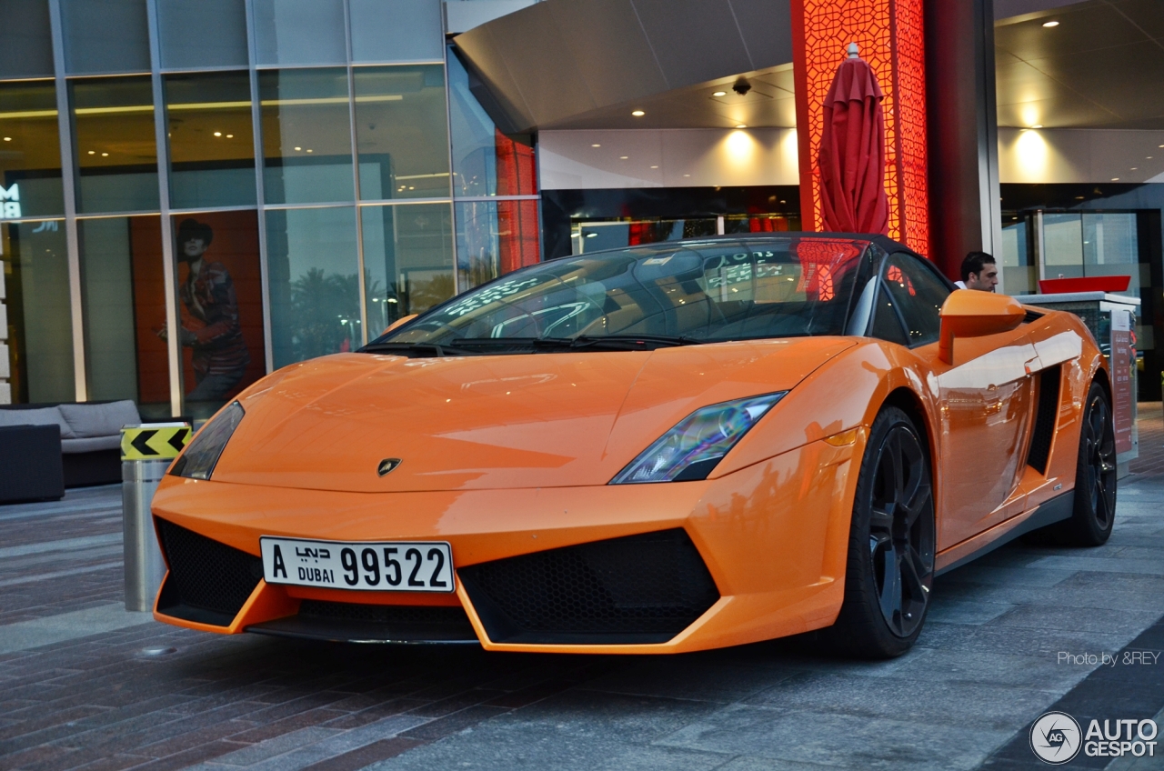 Lamborghini Gallardo LP550-2 Spyder