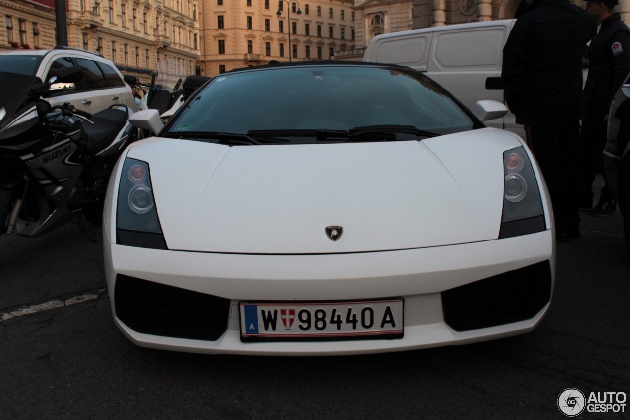 Lamborghini Gallardo Spyder