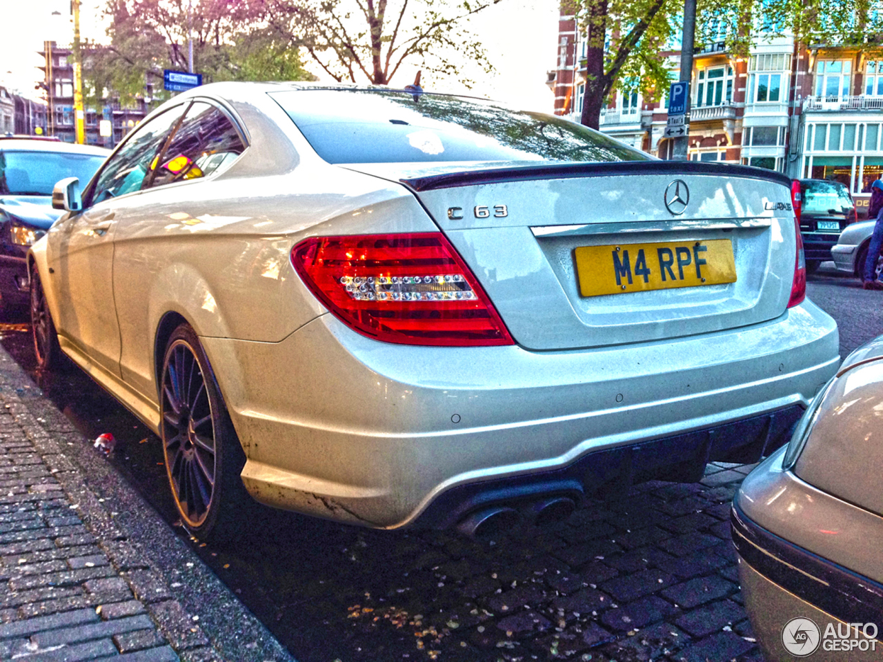 Mercedes-Benz C 63 AMG Coupé