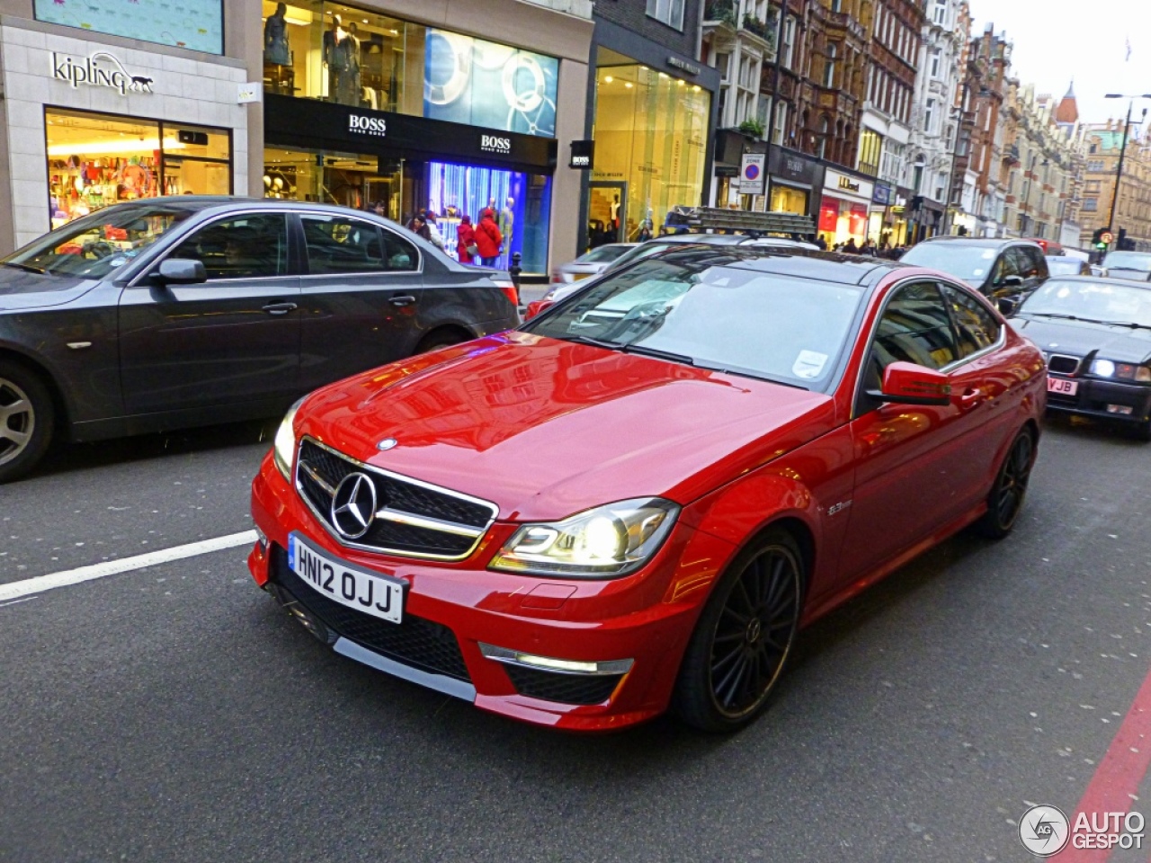 Mercedes-Benz C 63 AMG Coupé Edition 125