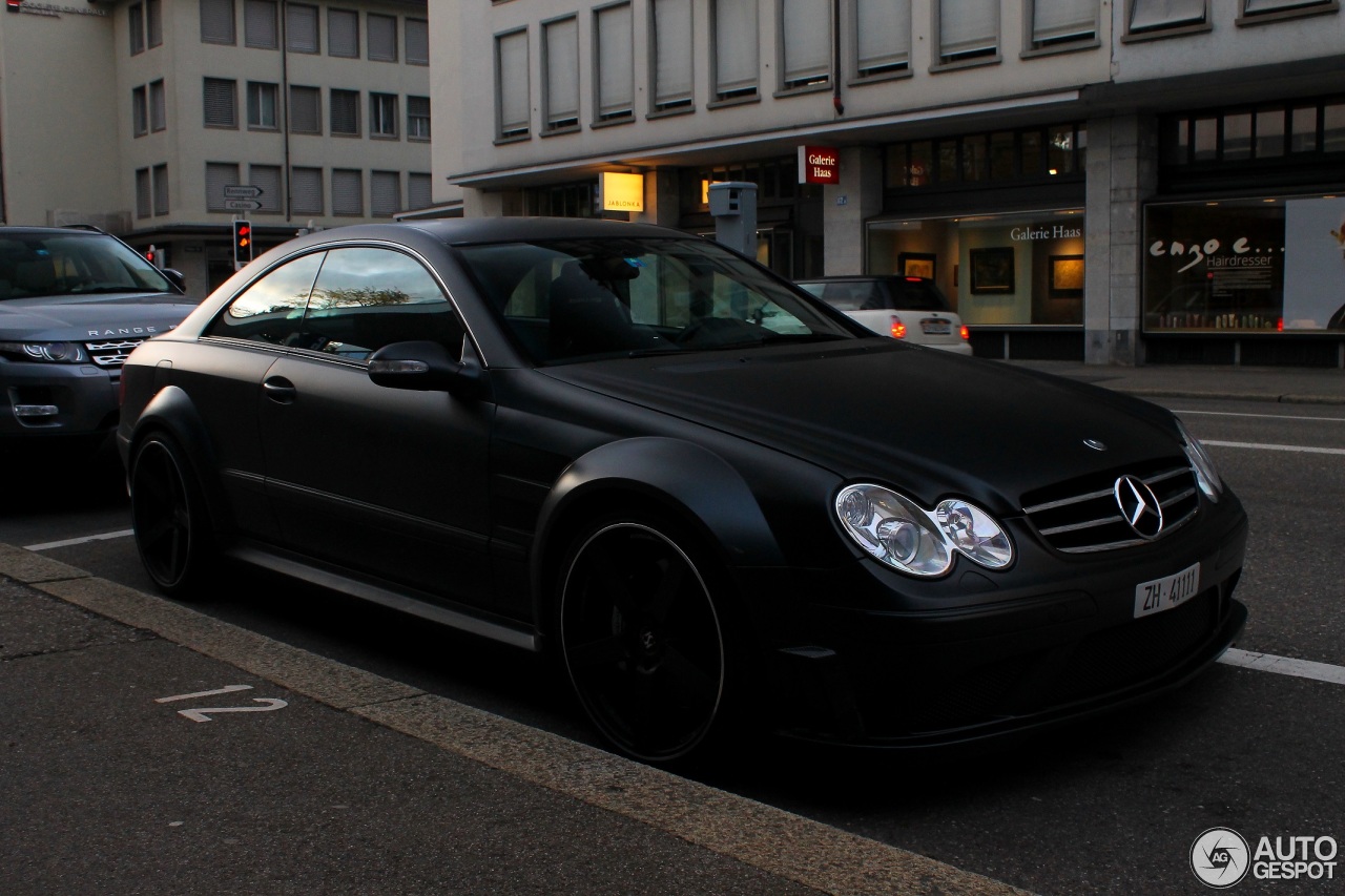 Mercedes-Benz CLK 63 AMG Black Series