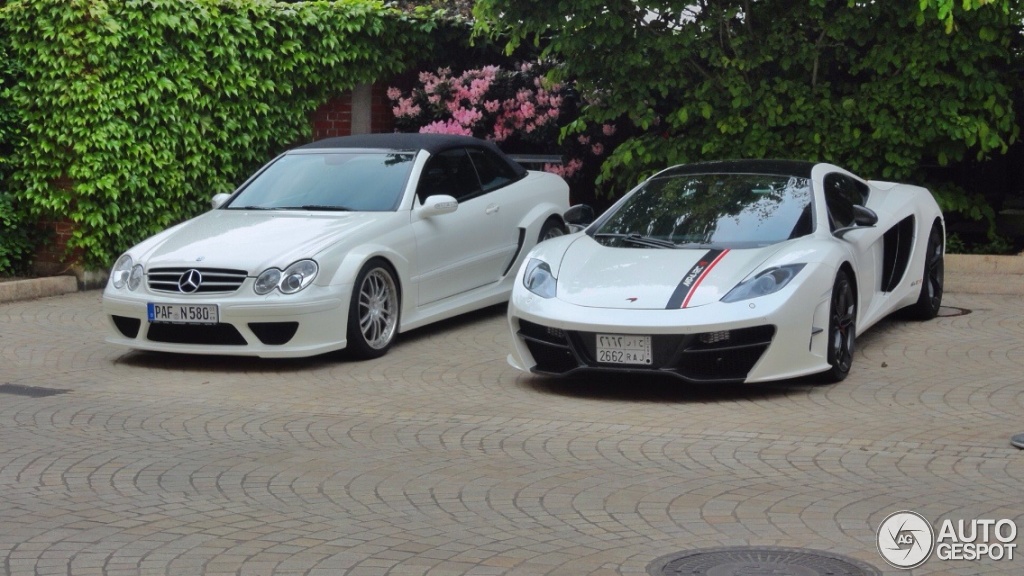 Mercedes-Benz CLK DTM AMG Cabriolet