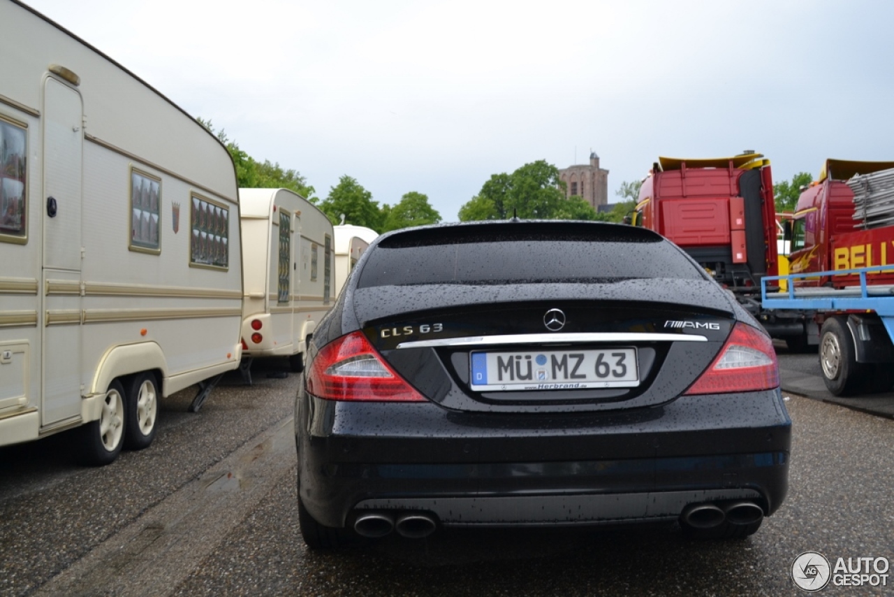 Mercedes-Benz CLS 63 AMG C219 2008