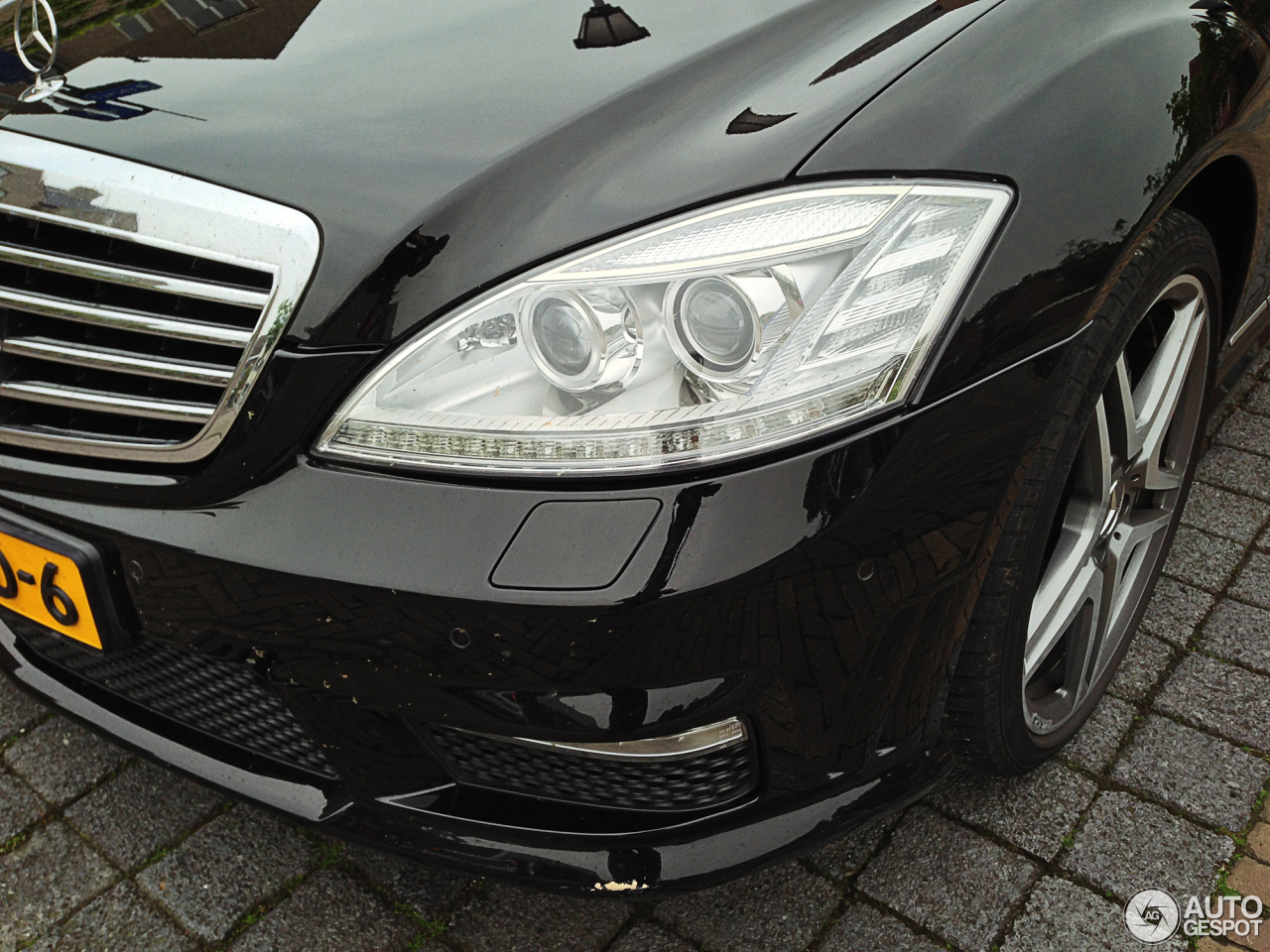 Mercedes-Benz S 63 AMG W221 2011