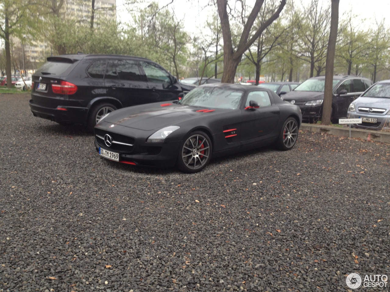 Mercedes-Benz SLS AMG