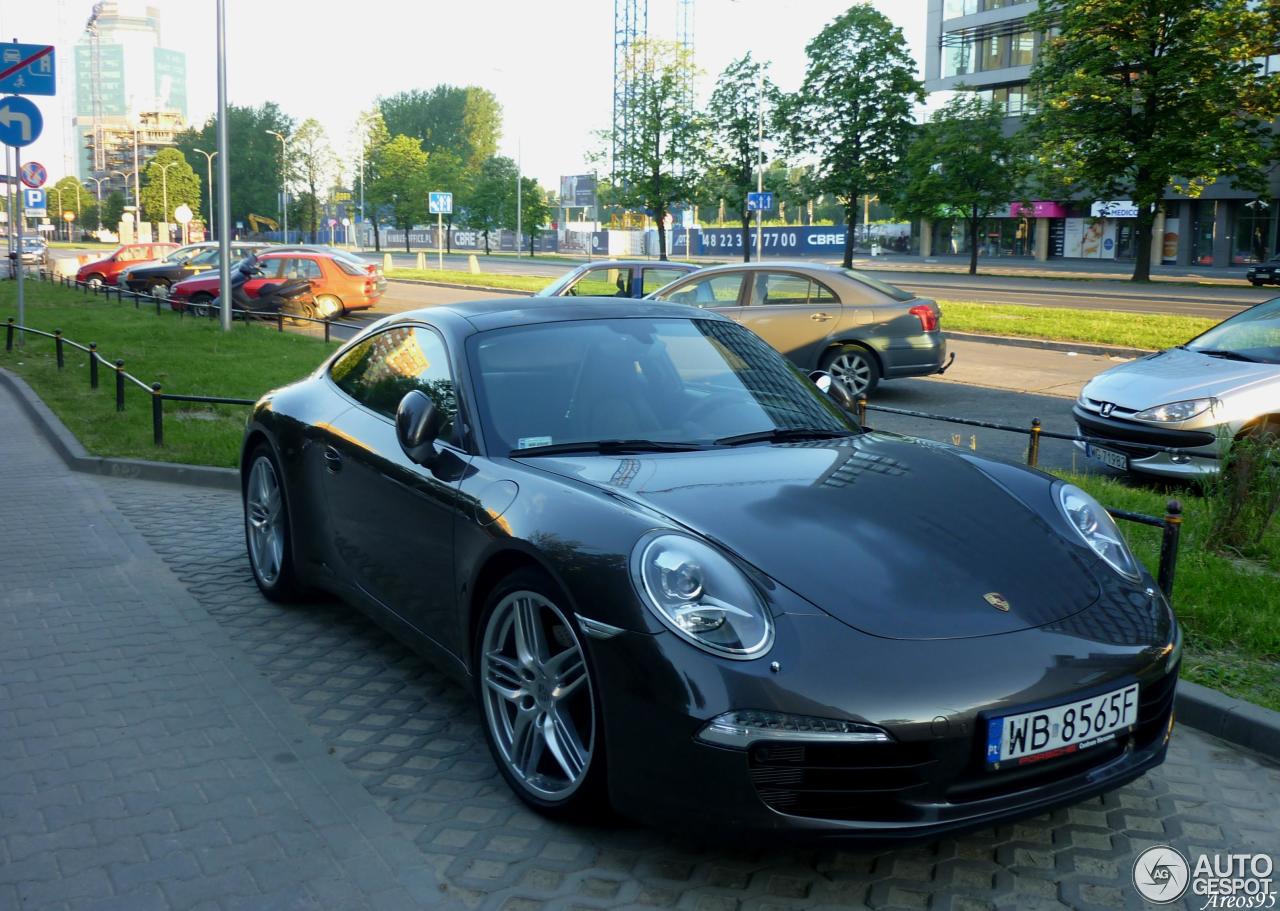 Porsche 991 Carrera S MkI