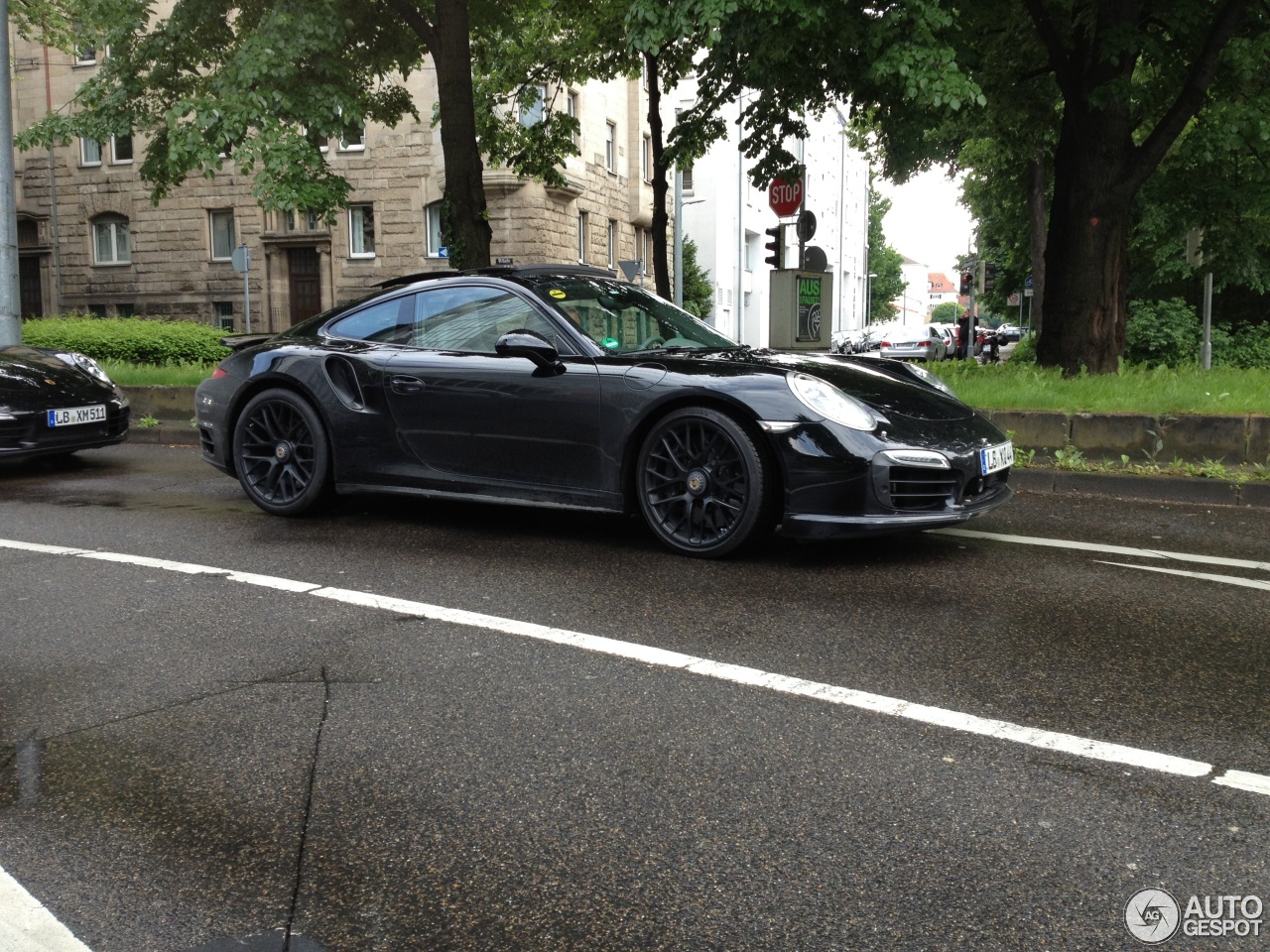 Porsche 991 Turbo S MkI