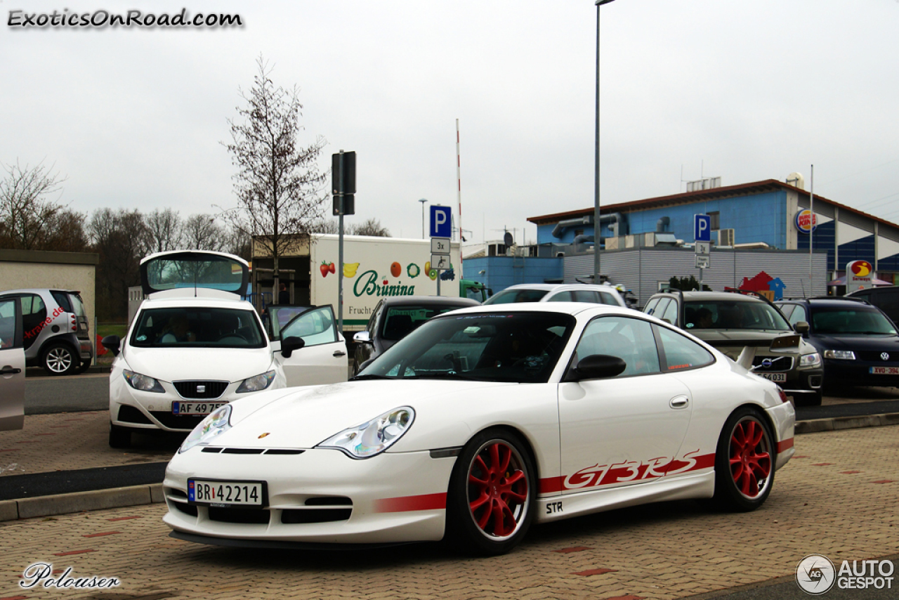 Porsche 996 GT3 RS