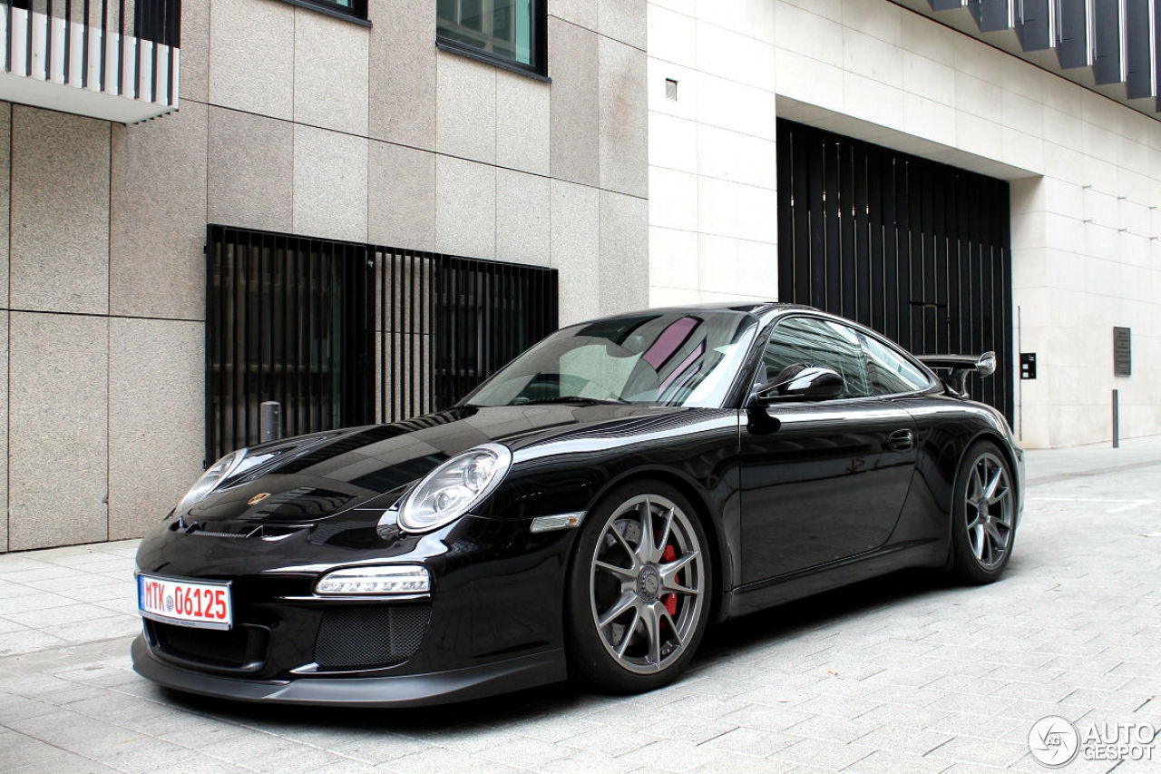 Porsche 997 GT3 MkII